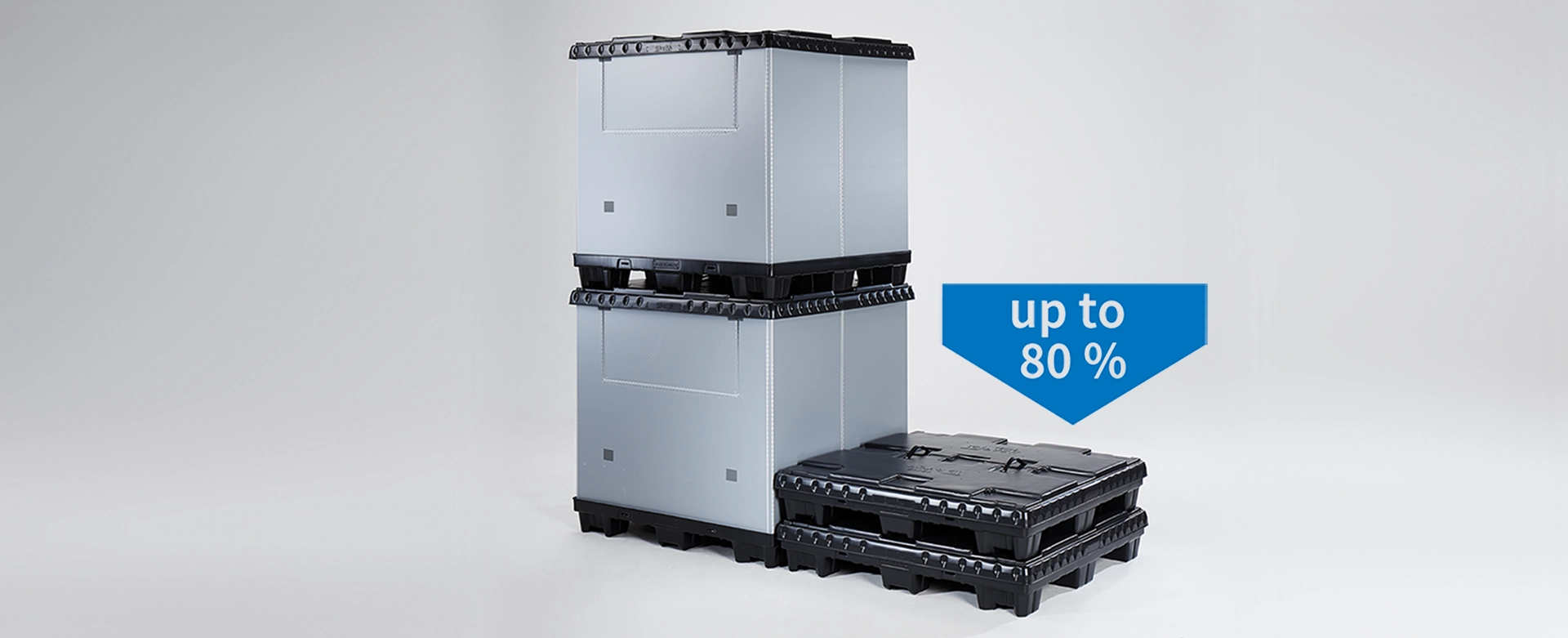 ID PACK containers reduce return volume by up to 80%