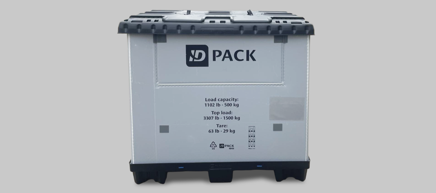 Standard ID PACK container